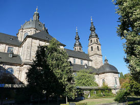 Der Hohe Dom zu Fulda (Foto: Karl-Franz Thiede)